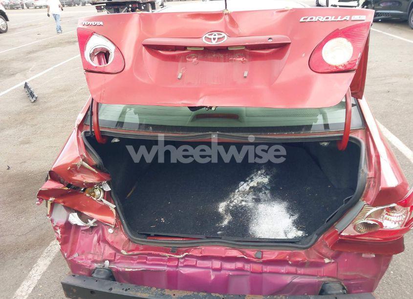 Photo 16 of 2008 Toyota Corolla LE (VIN 2T1BR32E18C910850)