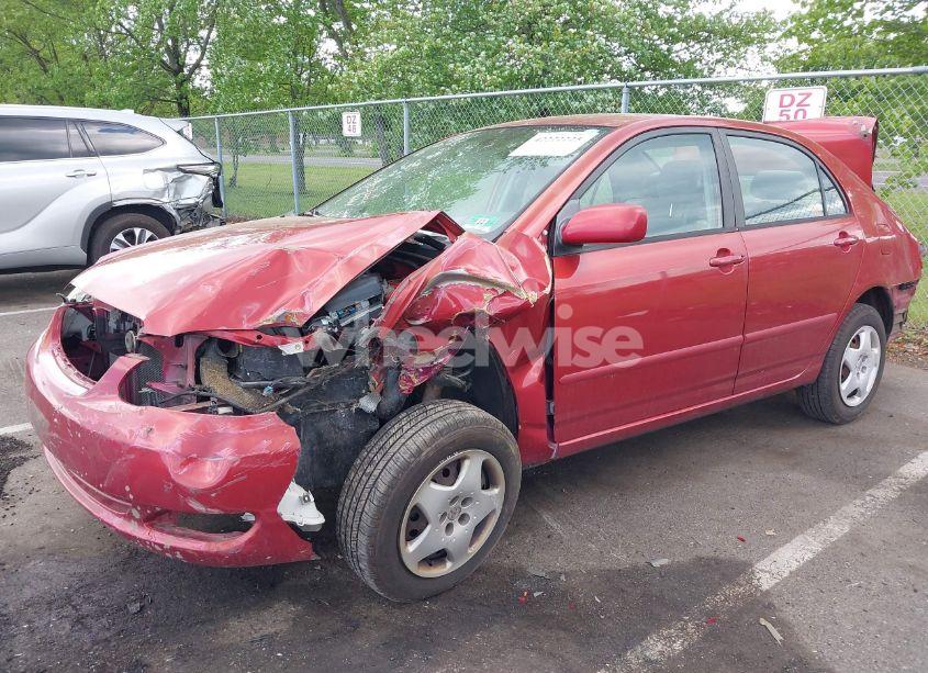 Photo 2 of 2008 Toyota Corolla LE (VIN 2T1BR32E18C910850)