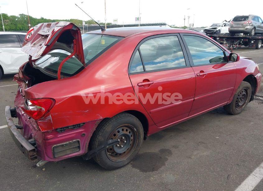 Photo 4 of 2008 Toyota Corolla LE (VIN 2T1BR32E18C910850)