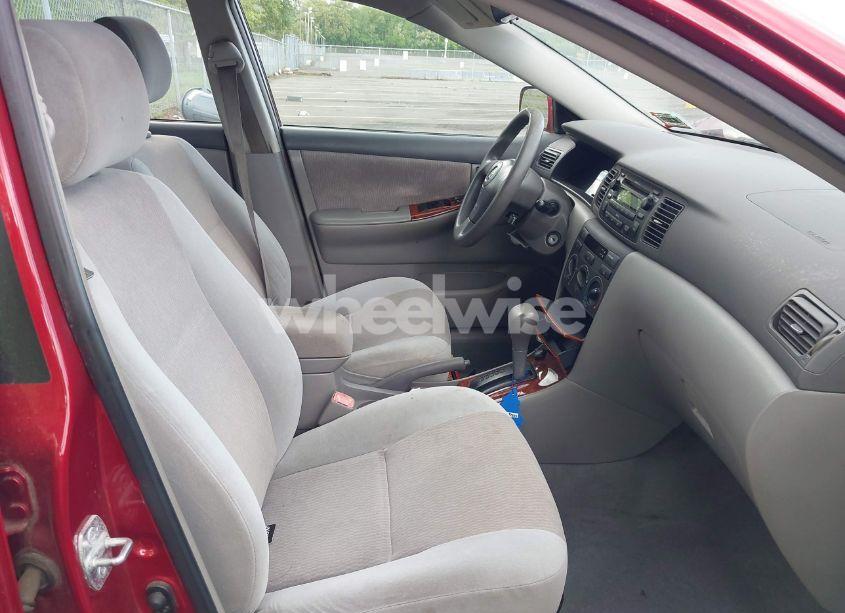 Photo 5 of 2008 Toyota Corolla LE (VIN 2T1BR32E18C910850)