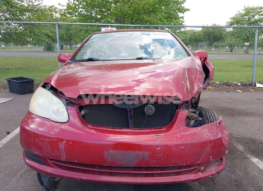 Photo 6 of 2008 Toyota Corolla LE (VIN 2T1BR32E18C910850)