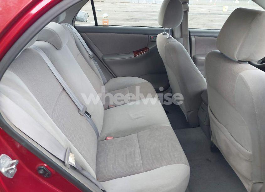 Photo 8 of 2008 Toyota Corolla LE (VIN 2T1BR32E18C910850)