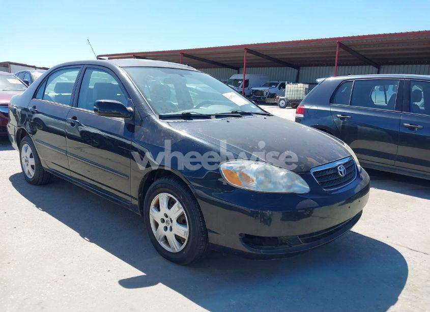 2008 Toyota Corolla LE (VIN 2T1BR32E18C912159) main photo