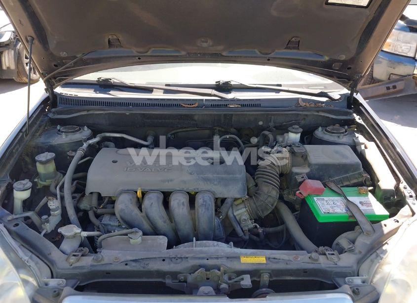 Photo 10 of 2008 Toyota Corolla LE (VIN 2T1BR32E18C912159)