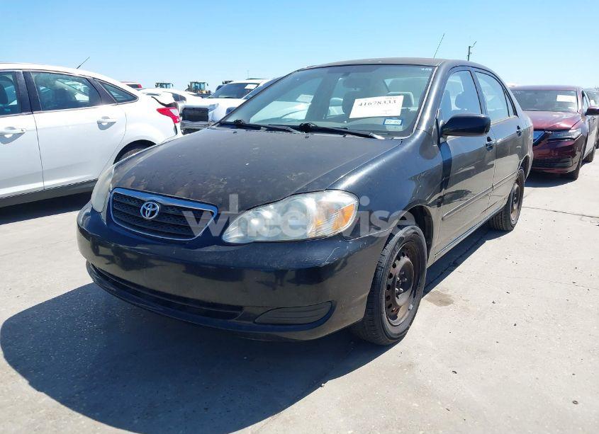 Photo 2 of 2008 Toyota Corolla LE (VIN 2T1BR32E18C912159)