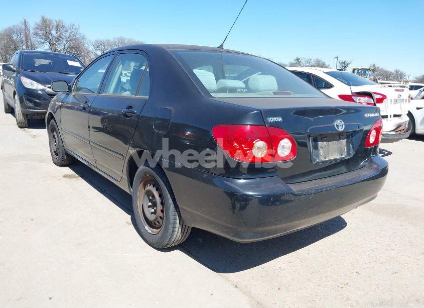 Photo 3 of 2008 Toyota Corolla LE (VIN 2T1BR32E18C912159)