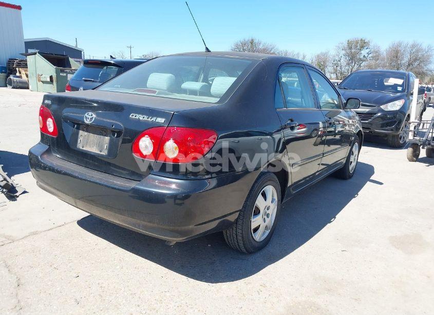 Photo 4 of 2008 Toyota Corolla LE (VIN 2T1BR32E18C912159)
