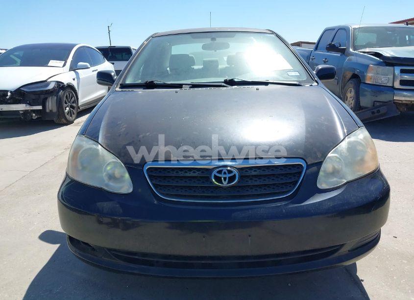 Photo 6 of 2008 Toyota Corolla LE (VIN 2T1BR32E18C912159)