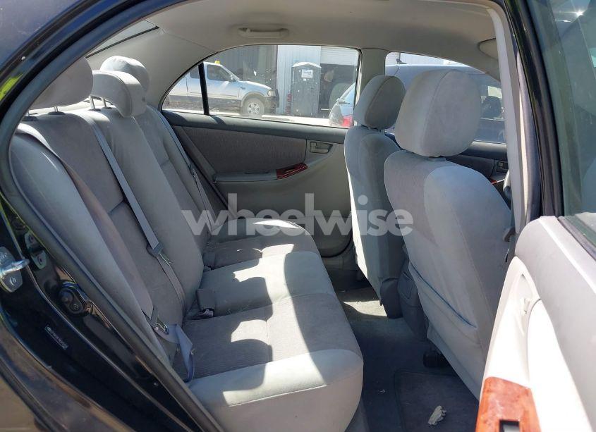 Photo 8 of 2008 Toyota Corolla LE (VIN 2T1BR32E18C912159)