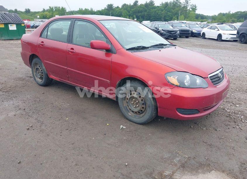 2008 Toyota Corolla LE (VIN 2T1BR32E18C931181) main photo