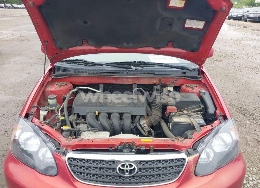 Photo 10 of 2008 Toyota Corolla LE (VIN 2T1BR32E18C931181)