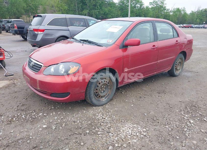 Photo 2 of 2008 Toyota Corolla LE (VIN 2T1BR32E18C931181)
