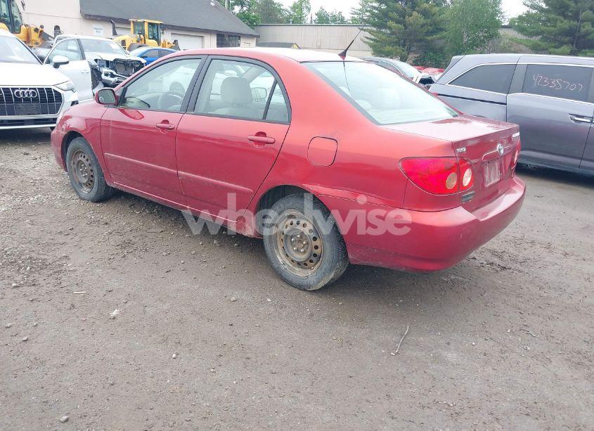 Photo 3 of 2008 Toyota Corolla LE (VIN 2T1BR32E18C931181)