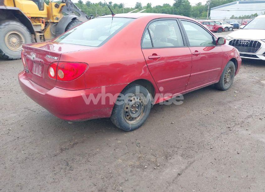 Photo 4 of 2008 Toyota Corolla LE (VIN 2T1BR32E18C931181)