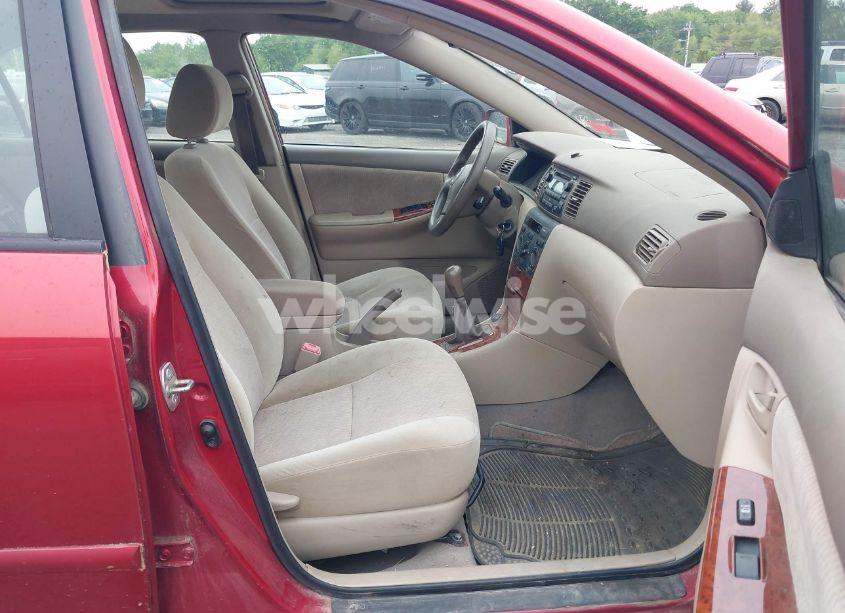 Photo 5 of 2008 Toyota Corolla LE (VIN 2T1BR32E18C931181)