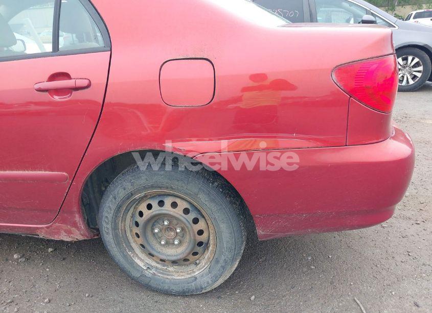 Photo 6 of 2008 Toyota Corolla LE (VIN 2T1BR32E18C931181)