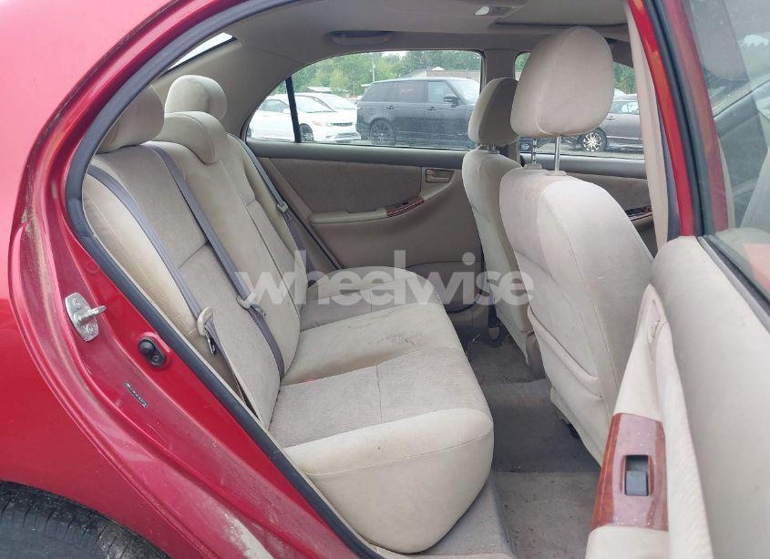 Photo 8 of 2008 Toyota Corolla LE (VIN 2T1BR32E18C931181)