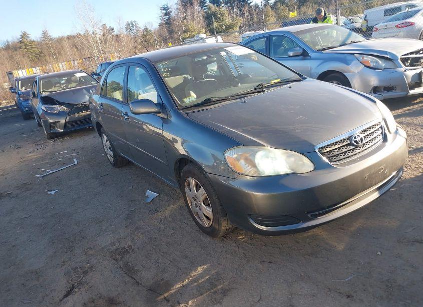 2008 Toyota Corolla LE (VIN 2T1BR32E18C933738) main photo