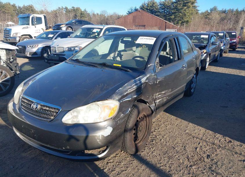 Photo 2 of 2008 Toyota Corolla LE (VIN 2T1BR32E18C933738)