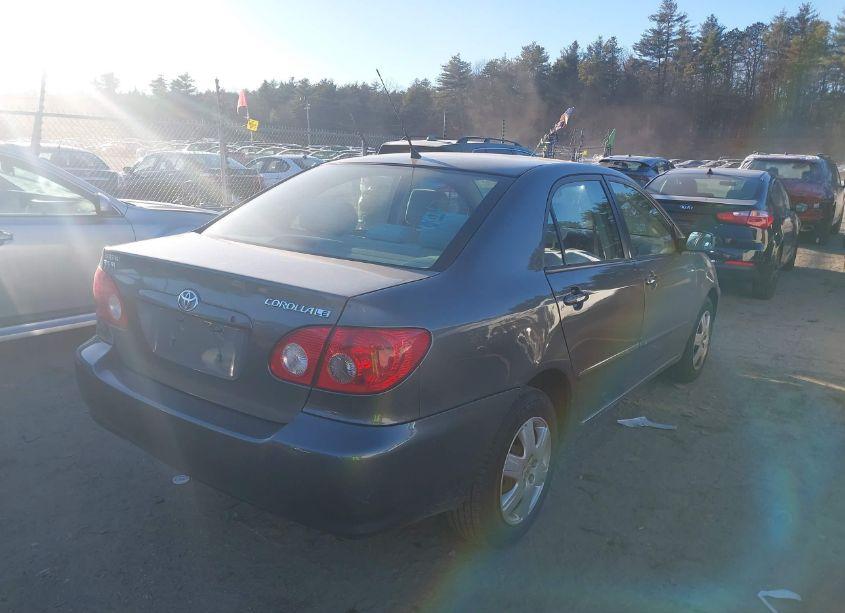 Photo 4 of 2008 Toyota Corolla LE (VIN 2T1BR32E18C933738)