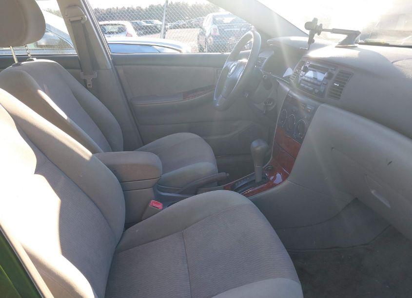 Photo 5 of 2008 Toyota Corolla LE (VIN 2T1BR32E18C933738)