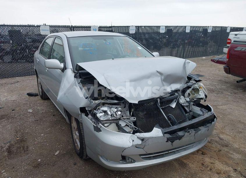 2008 Toyota Corolla LE (VIN 2T1BR32E18C938535) main photo
