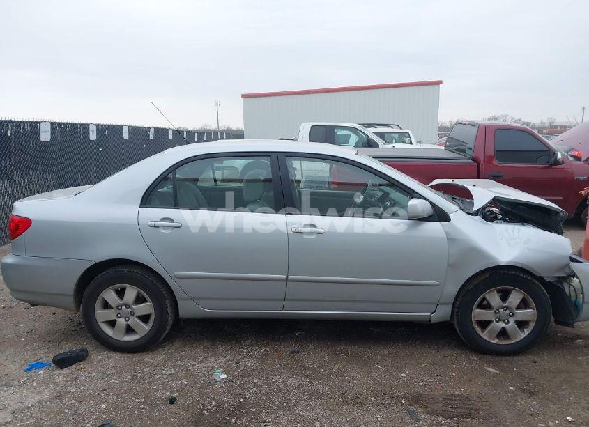 Photo 13 of 2008 Toyota Corolla LE (VIN 2T1BR32E18C938535)