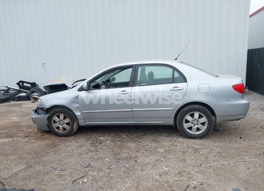 Photo 14 of 2008 Toyota Corolla LE (VIN 2T1BR32E18C938535)