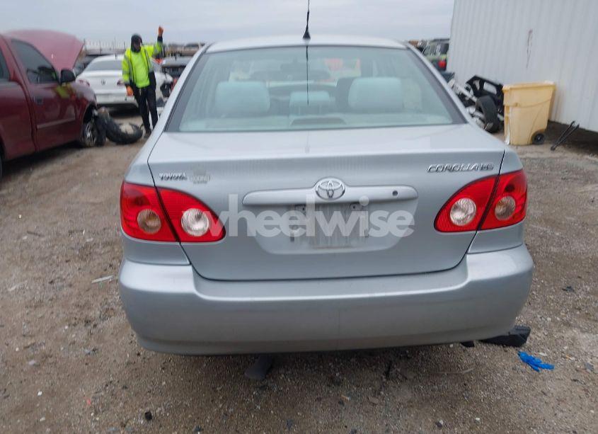 Photo 16 of 2008 Toyota Corolla LE (VIN 2T1BR32E18C938535)