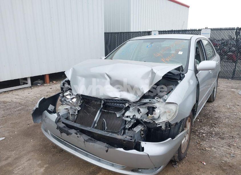 Photo 2 of 2008 Toyota Corolla LE (VIN 2T1BR32E18C938535)