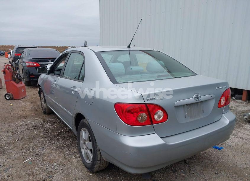 Photo 3 of 2008 Toyota Corolla LE (VIN 2T1BR32E18C938535)