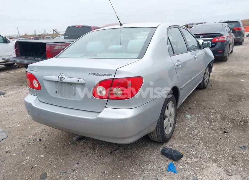 Photo 4 of 2008 Toyota Corolla LE (VIN 2T1BR32E18C938535)