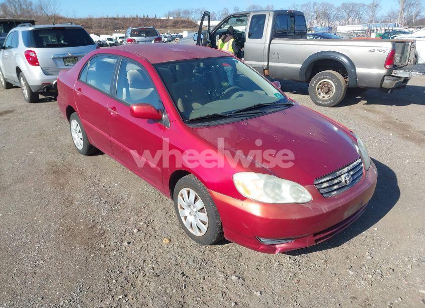 2003 Toyota Corolla LE (VIN 2T1BR32E23C071445) main photo