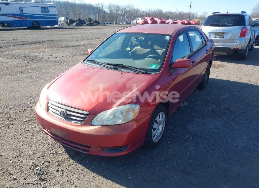 Photo 2 of 2003 Toyota Corolla LE (VIN 2T1BR32E23C071445)