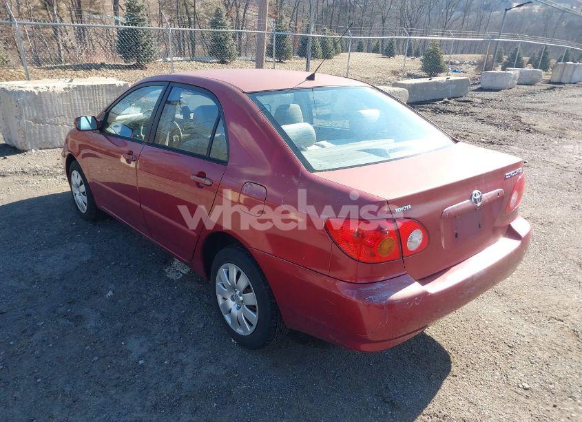 Photo 3 of 2003 Toyota Corolla LE (VIN 2T1BR32E23C071445)