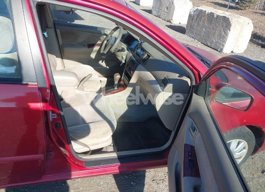 Photo 5 of 2003 Toyota Corolla LE (VIN 2T1BR32E23C071445)