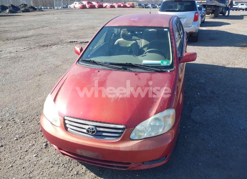 Photo 6 of 2003 Toyota Corolla LE (VIN 2T1BR32E23C071445)