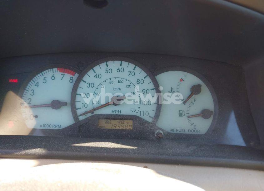 Photo 7 of 2003 Toyota Corolla LE (VIN 2T1BR32E23C071445)