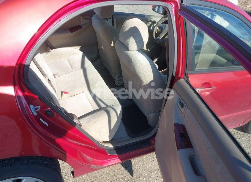 Photo 8 of 2003 Toyota Corolla LE (VIN 2T1BR32E23C071445)