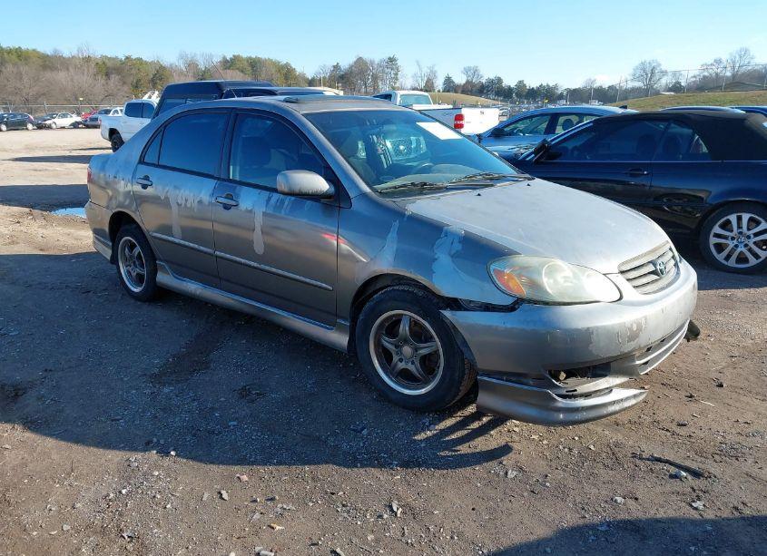 2003 Toyota Corolla S (VIN 2T1BR32E23C102337) main photo