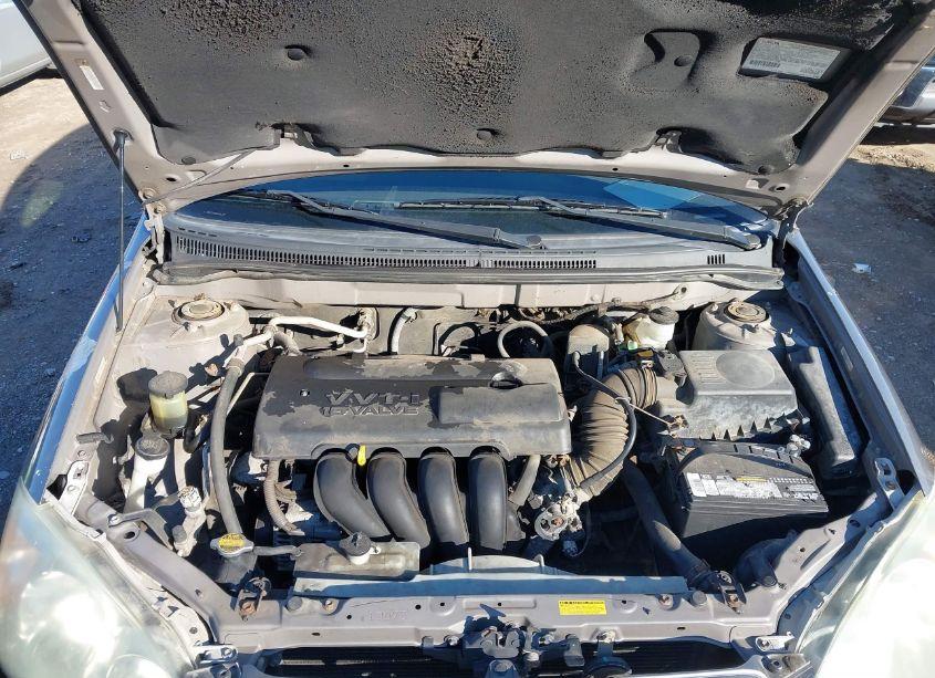 Photo 10 of 2003 Toyota Corolla S (VIN 2T1BR32E23C102337)