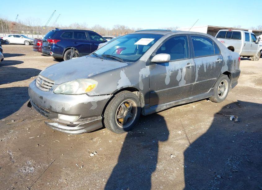 Photo 2 of 2003 Toyota Corolla S (VIN 2T1BR32E23C102337)