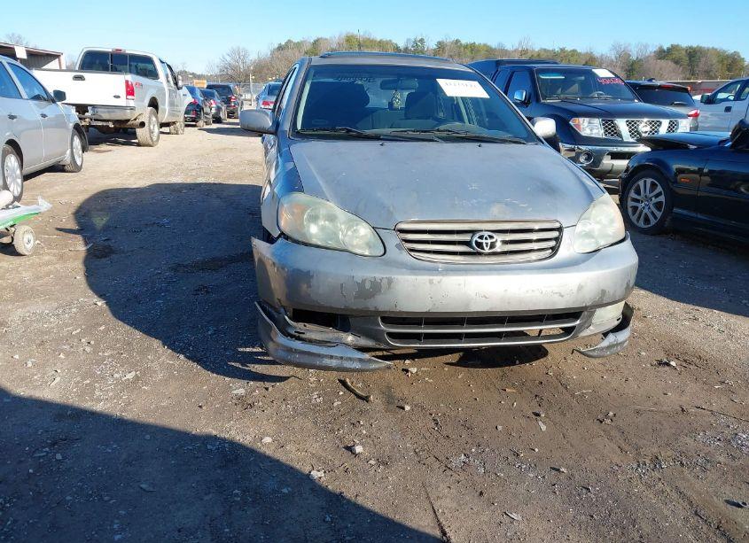 Photo 6 of 2003 Toyota Corolla S (VIN 2T1BR32E23C102337)