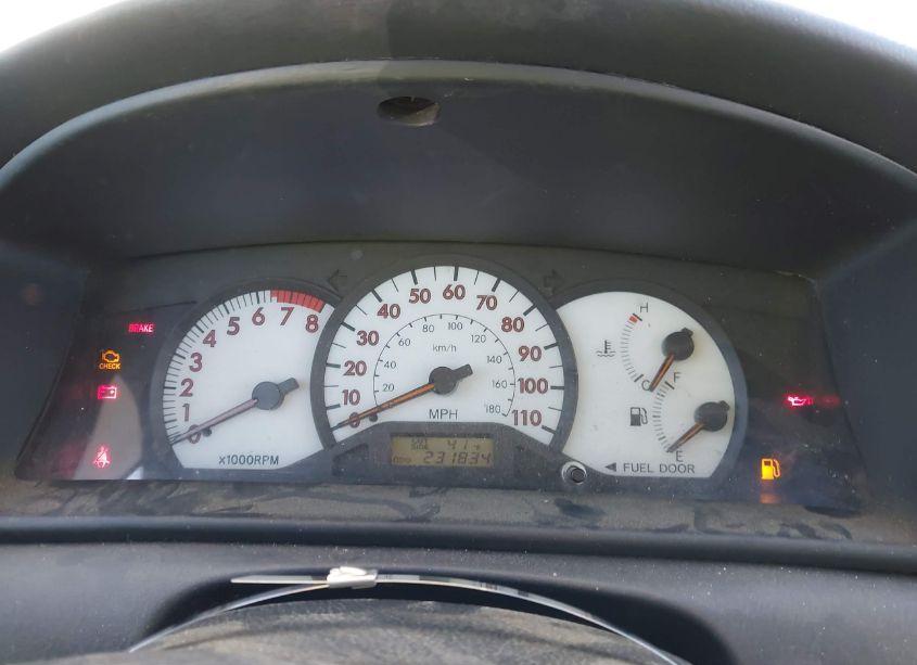 Photo 7 of 2003 Toyota Corolla S (VIN 2T1BR32E23C102337)