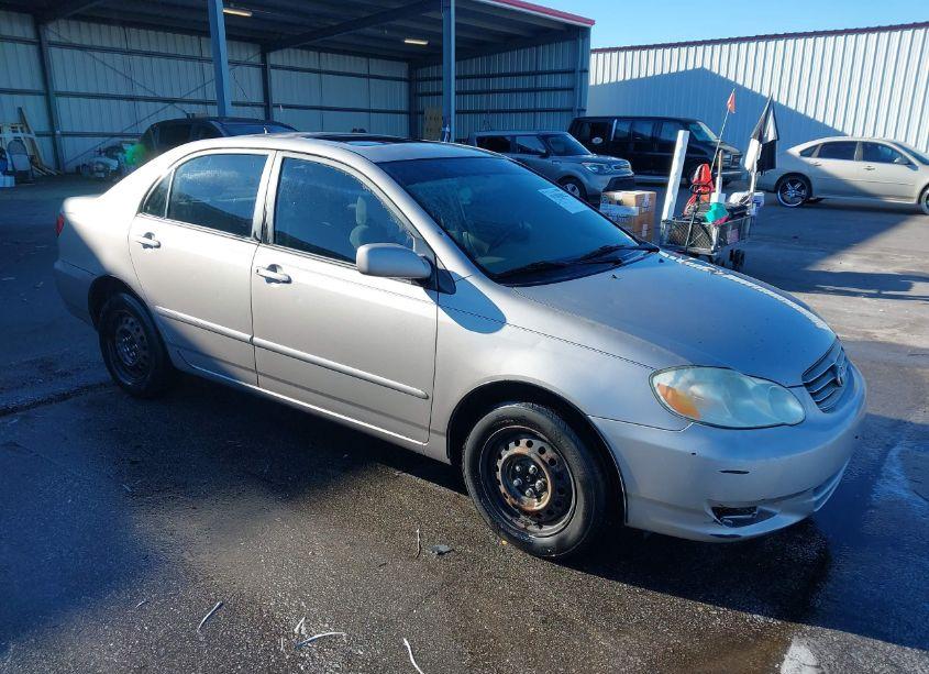 2003 Toyota Corolla LE (VIN 2T1BR32E23C105593) main photo