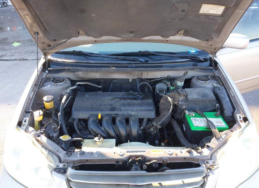 Photo 10 of 2003 Toyota Corolla LE (VIN 2T1BR32E23C105593)