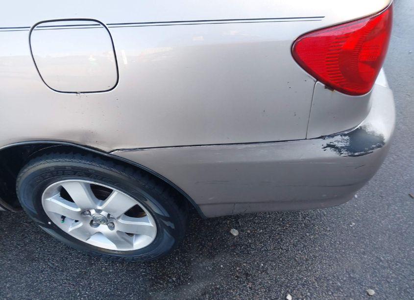 Photo 13 of 2003 Toyota Corolla LE (VIN 2T1BR32E23C105593)