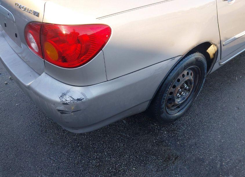 Photo 14 of 2003 Toyota Corolla LE (VIN 2T1BR32E23C105593)