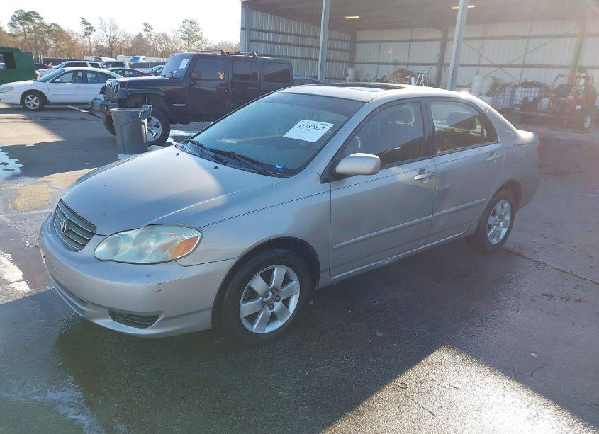 Photo 2 of 2003 Toyota Corolla LE (VIN 2T1BR32E23C105593)