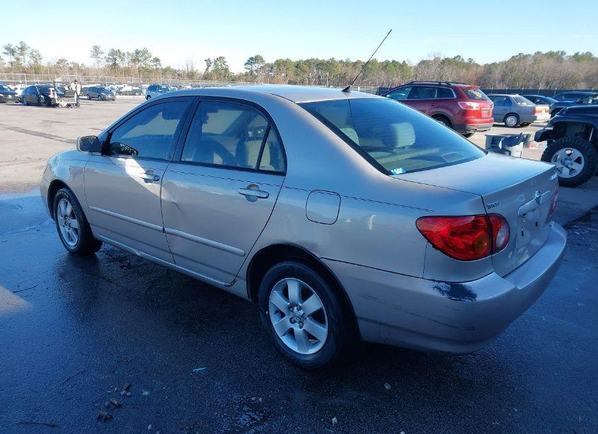 Photo 3 of 2003 Toyota Corolla LE (VIN 2T1BR32E23C105593)